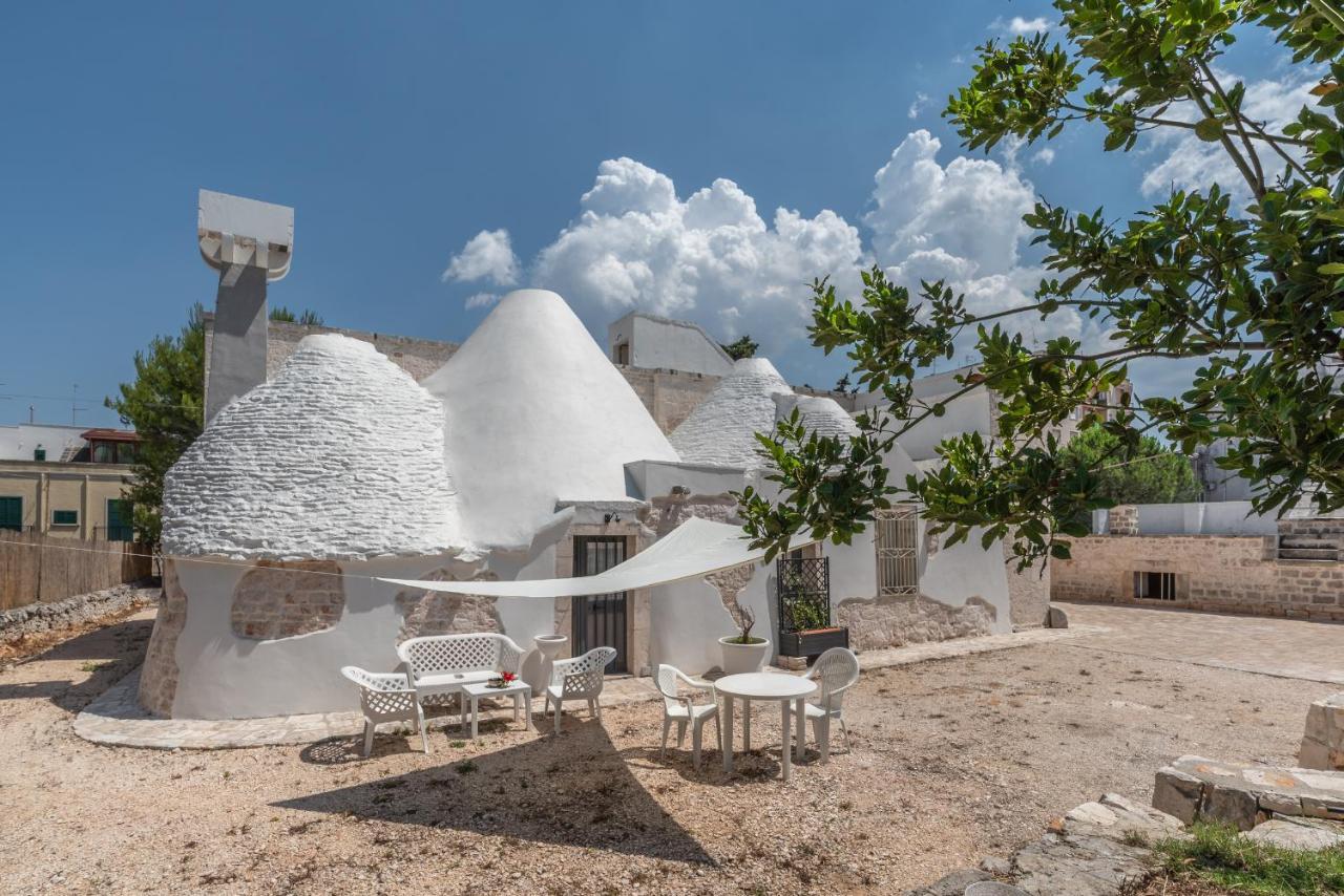 洛科罗通多Trulli Dimora Palmisano公寓 外观 照片